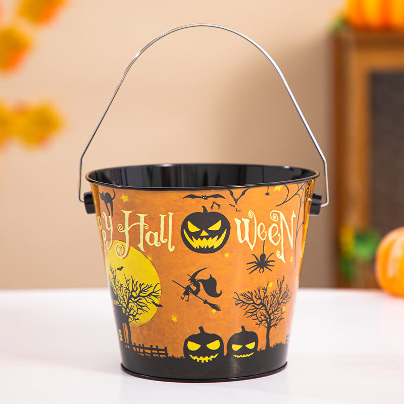 Halloween Iron Candy Buckets