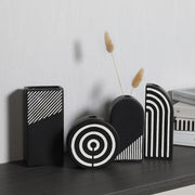 Geometry Black&White Vase