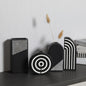 Geometry Black&White Vase
