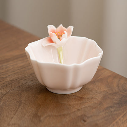 💗Floral Tea Cup💗