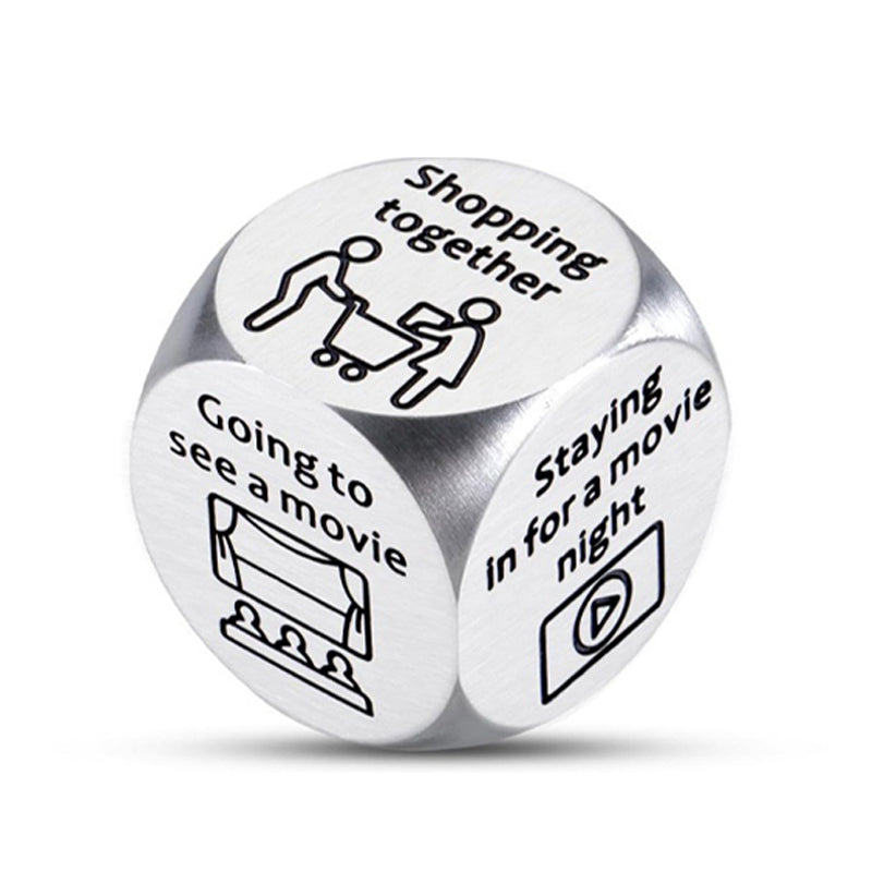 Dating Choice Dice Couple's Game
