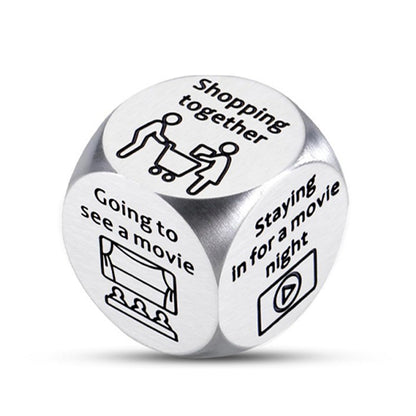 Dating Choice Dice Couple's Game