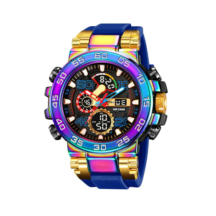 ⌚MULTIFUNCTION WATCH - Waterproof, Luminous & Digital Display