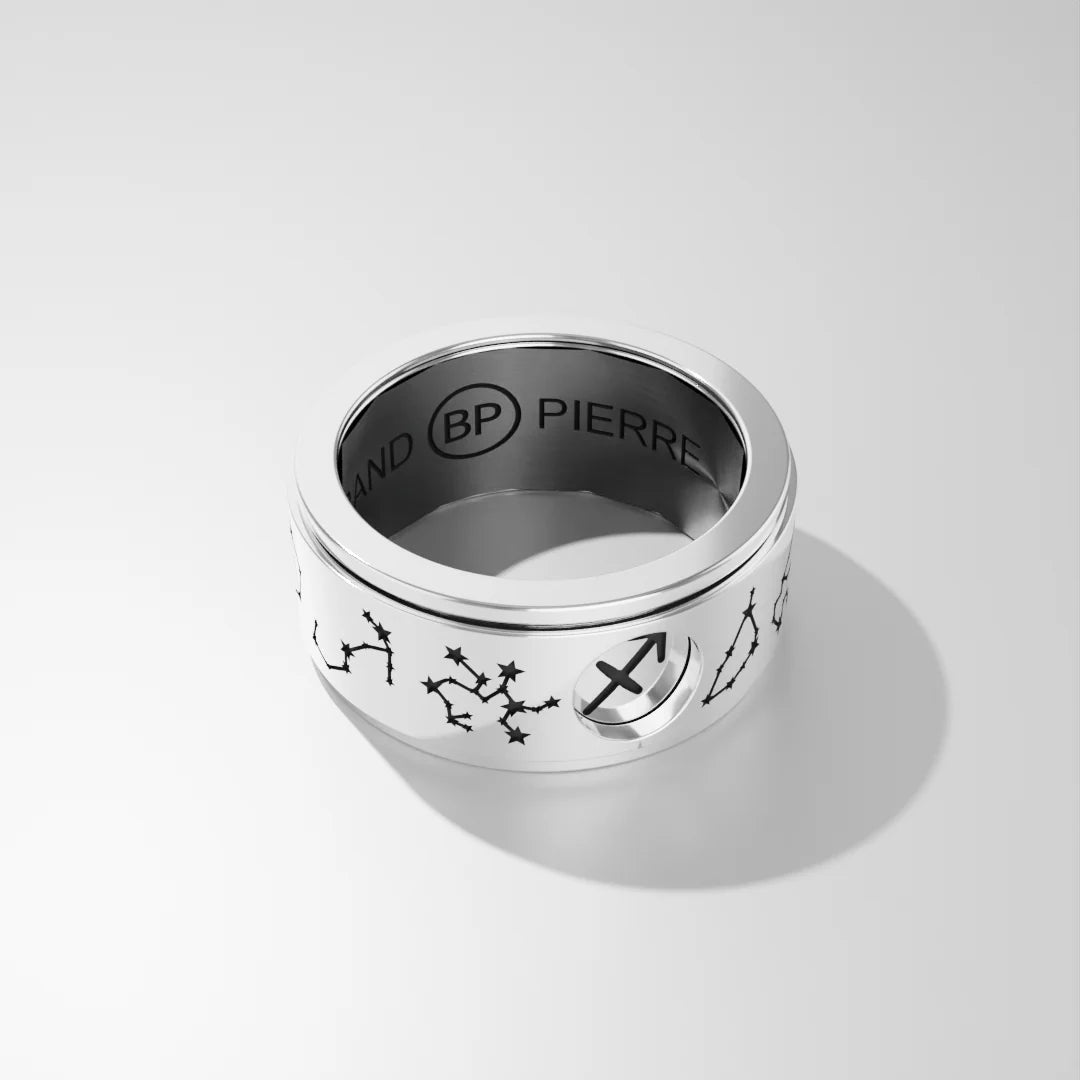 💫Zodiac Rotating Ring