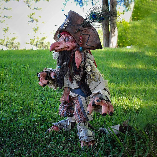 😱Goblin Pirate Garden Figurines
