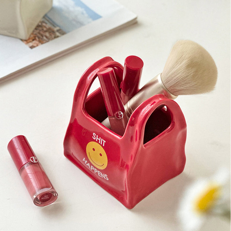 Smile Face Shopping Bag Organizer