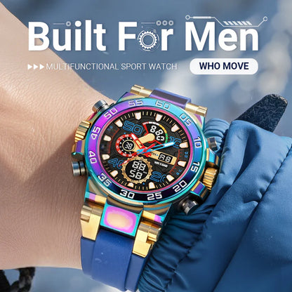 ⌚MULTIFUNCTION WATCH - Waterproof, Luminous & Digital Display