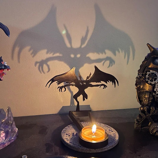 Halloween Candle Holder  Shadow Stand