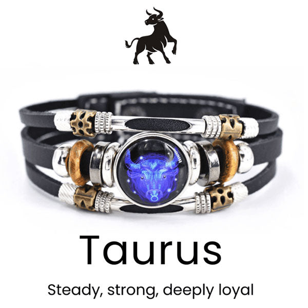 🔯Astrological Sign Luminous Bracelet Super Bright In The Dark-⚡️FREE Shipping Today