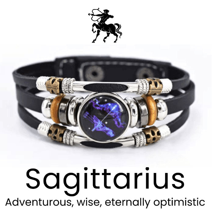 🔯Astrological Sign Luminous Bracelet Super Bright In The Dark-⚡️FREE Shipping Today