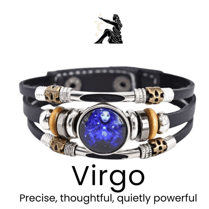 🔯Astrological Sign Luminous Bracelet Super Bright In The Dark-⚡️FREE Shipping Today