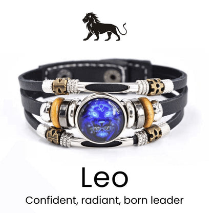 🔯Astrological Sign Luminous Bracelet Super Bright In The Dark-⚡️FREE Shipping Today