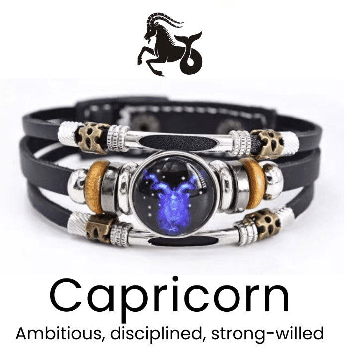 🔯Astrological Sign Luminous Bracelet Super Bright In The Dark-⚡️FREE Shipping Today