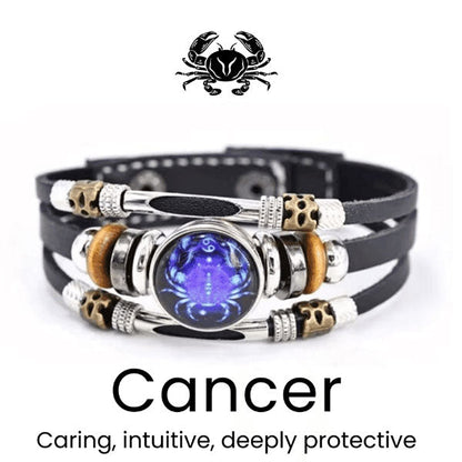 🔯Astrological Sign Luminous Bracelet Super Bright In The Dark-⚡️FREE Shipping Today