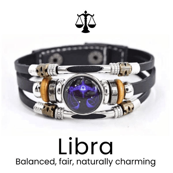 🔯Astrological Sign Luminous Bracelet Super Bright In The Dark-⚡️FREE Shipping Today