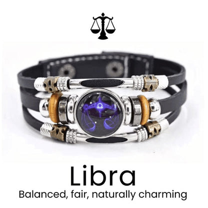 🔯Astrological Sign Luminous Bracelet Super Bright In The Dark-⚡️FREE Shipping Today