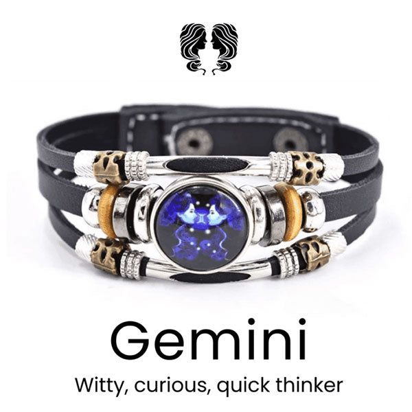 🔯Astrological Sign Luminous Bracelet Super Bright In The Dark-⚡️FREE Shipping Today