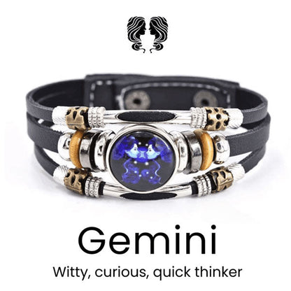 🔯Astrological Sign Luminous Bracelet Super Bright In The Dark-⚡️FREE Shipping Today