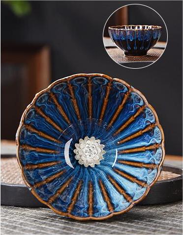 Lotus Tea Cup - Zhan