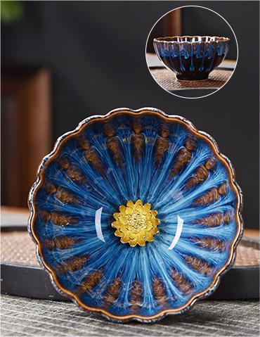 Lotus Tea Cup - Zhan