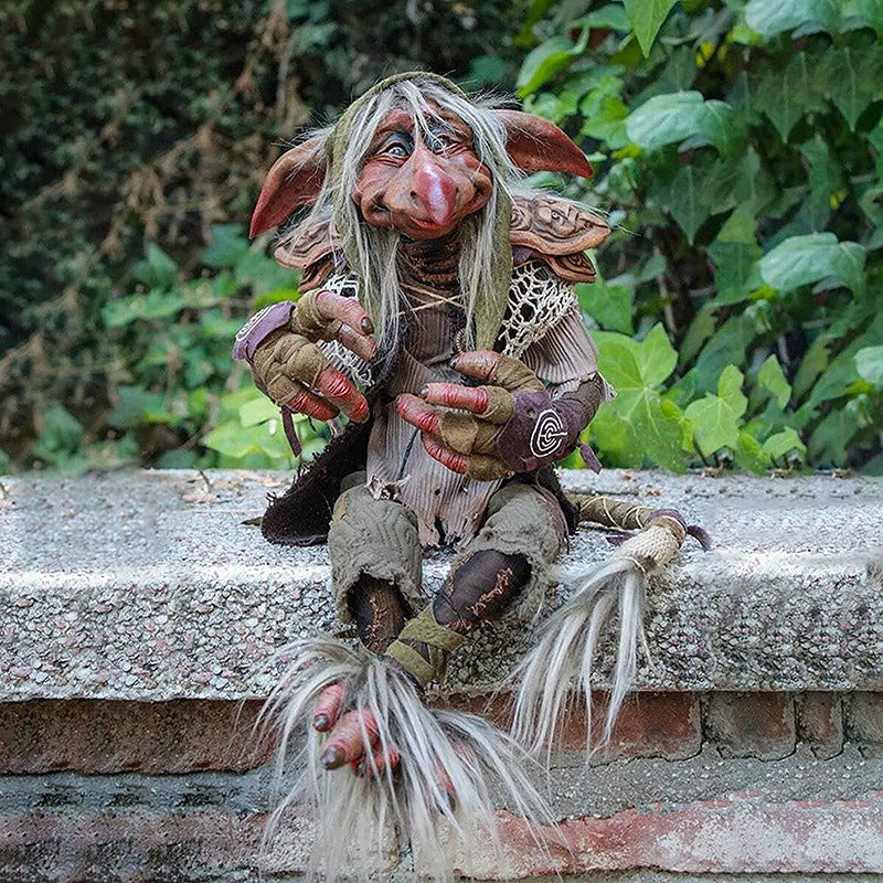 😱Goblin Pirate Garden Figurines