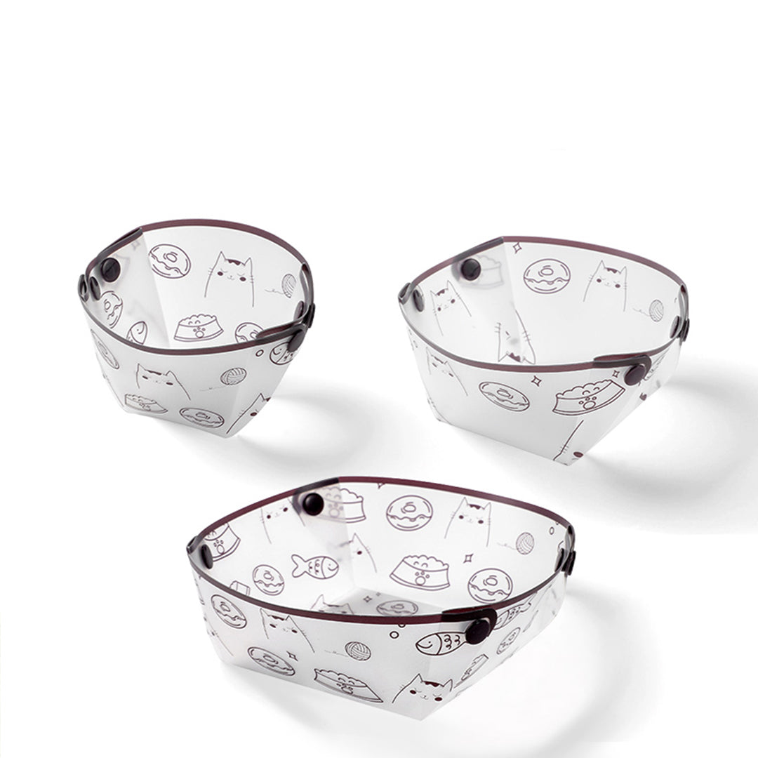 🏕️Collapsible Bowls 3Pcs