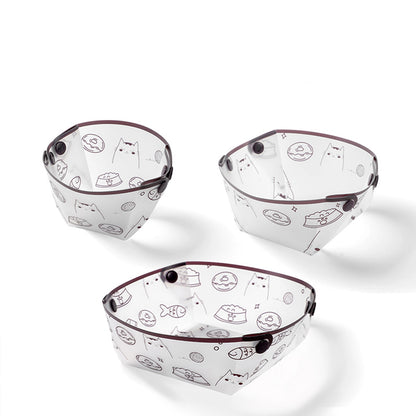 🏕️Collapsible Bowls 3Pcs