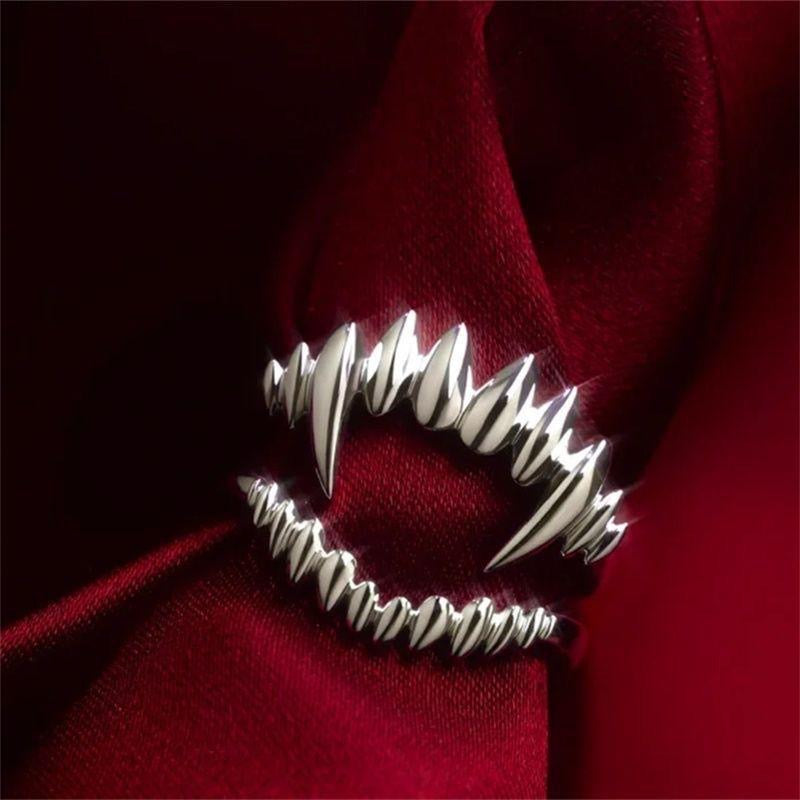 Vampire's Teeth -Separate Rings