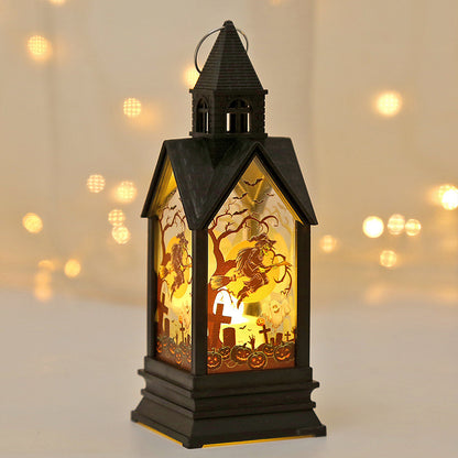 Mini Halloween Electric Candle House