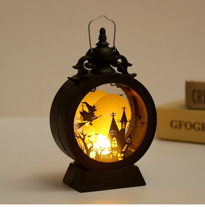Mini Clock World- Electric Candle House