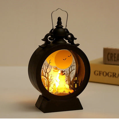 Mini Clock World- Electric Candle House