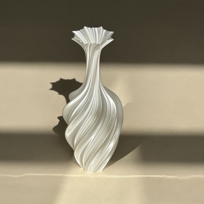 Flying Silk Vase Gorgeous Decor