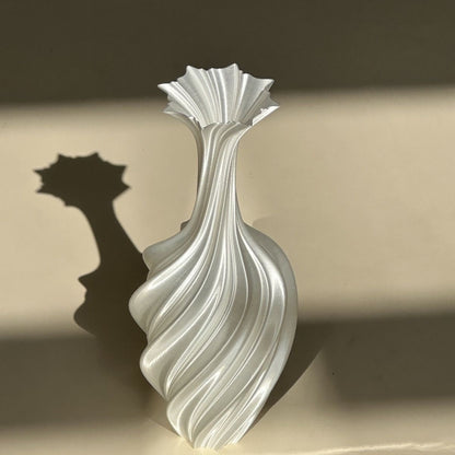 Flying Silk Vase Gorgeous Decor