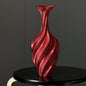 Flying Silk Vase Gorgeous Decor