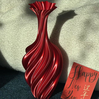Flying Silk Vase Gorgeous Decor