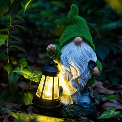 White Beard Gnome Wizard