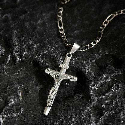 🙌Grace 2026 - 18K Gold Classic Jesus Crucifix Necklace