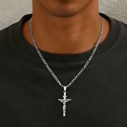 🙌Grace 2026 - 18K Gold Classic Jesus Crucifix Necklace