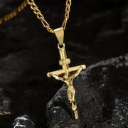 🙏Grace 2026 - Classic Jesus Cross Crucifix Necklace