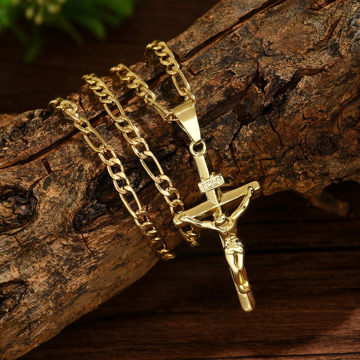 🙌Grace 2026 - 18K Gold Classic Jesus Crucifix Necklace