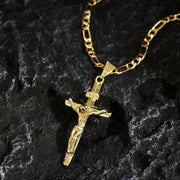🙌Grace 2026 - 18K Gold Classic Jesus Crucifix Necklace