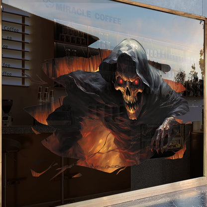 Halloween Horrible Wall/Garage Door Sticker