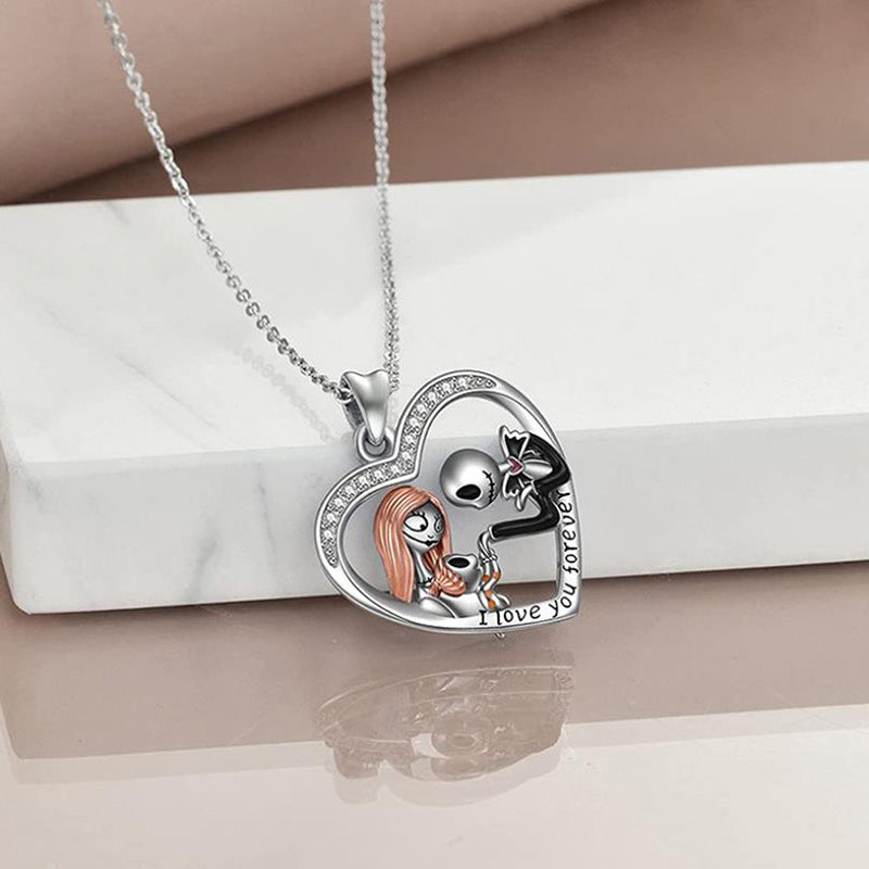 Death Love Necklace