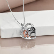 Death Love Necklace