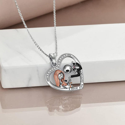 Death Love Necklace