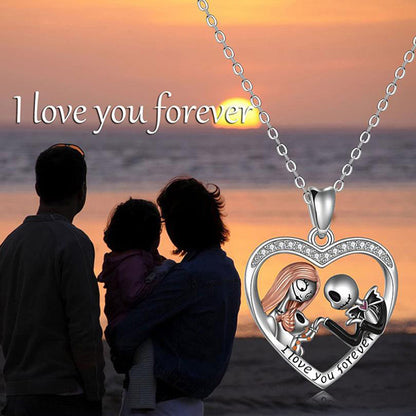 Death Love Necklace