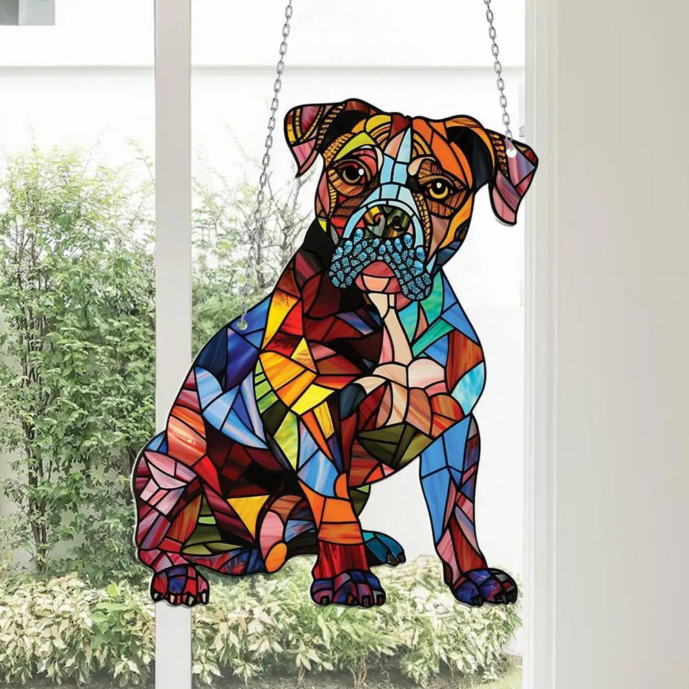 🐶Dog Window Hanging Suncatcher