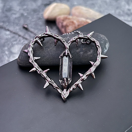 Love in Thorns - Punk Necklace