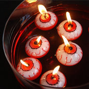 Halloween Scary Eyeball Candles (6 pcs)