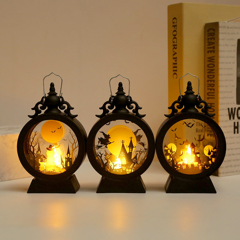 Mini Clock World- Electric Candle House